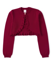Girls bolero sweater cheap