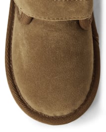 Boys suede sale boots