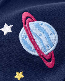 Girls Planet Leggings - Comet Club