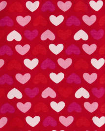 Sweet Valentine Love Heart Printed Leggings