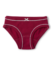 Metzuyan Chirstmas Xmas Childrens Kids Girls Knickers Briefs Infant Size  2-3 Years : : Fashion