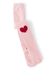 Girls heart tights deals
