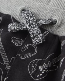 Short à enfiler pour guitare pour garçon - Rock Academy