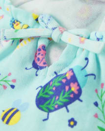 Girls Bug Flutter Top - Backyard Explorer