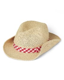 Girls Cowgirl Hat - Farming Friends