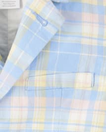 Kids outlet plaid blazer