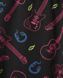 Girls Guitar Leggings - Rock Academy