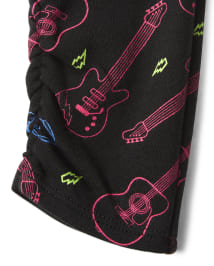Girls Guitar Leggings - Rock Academy