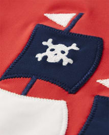 Boys Pirate Ship Rashguard - Splish-Splash