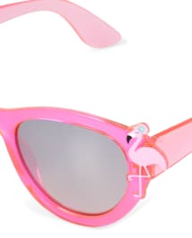 Girls Flamingo Sunglasses - Splish-Splash