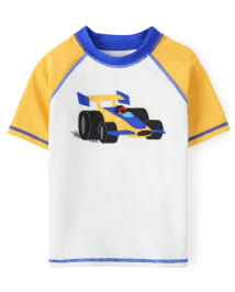 Rashguard de voiture de course pour garçons - Splish-Splash