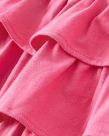 Jupe-short Fille Tiered - Rock Academy