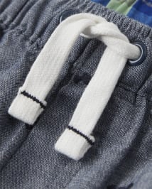 Boys Skull Pull On Shorts - Aye Aye Matey