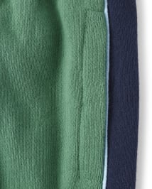 Pantalon à enfiler à rayures latérales pour garçons - Farming Friends