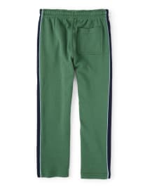 Pantalon à enfiler à rayures latérales pour garçons - Farming Friends