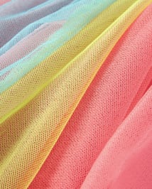 Girls Rainbow Tutu Skirt