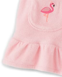 Girls Flamingo Babydoll Cover-Up - Splish-Splash