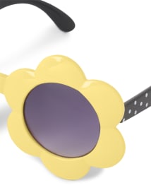 Girls Daisy Dot Sunglasses - Splish-Splash