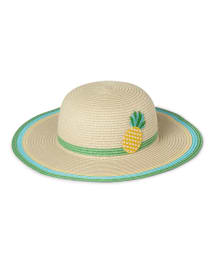 Chapeau de soleil ananas pour filles - Splish-Splash