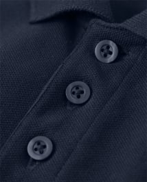 Boys Stain-Resistant Polo - Uniform