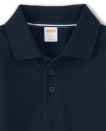 Boys Stain-Resistant Polo - Uniform