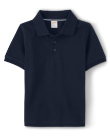 Boys Stain-Resistant Polo - Uniform