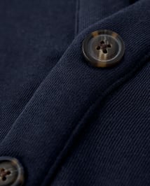 Boys Fleece Cardigan - Uniform