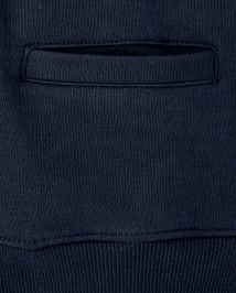 Boys Fleece Cardigan - Uniform