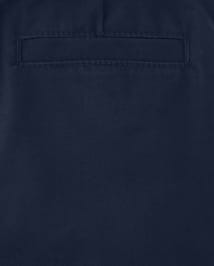 Boys Stain and Wrinkle-Resistant Belted Chino Pants - Uniform