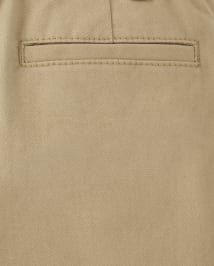 Gymboree  Boys Belted Chino Pants With Stain And Wrinkle