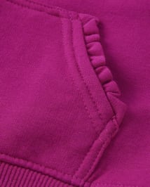Girls Zip Up Hoodie - Uniform