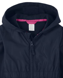 Girls Windbreaker Jacket - Uniform