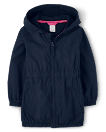 Girls Windbreaker Jacket - Uniform