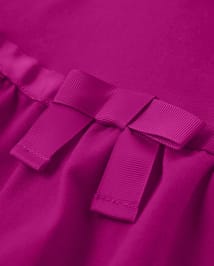Girls Stain-Resistant Polo Dress - Uniform