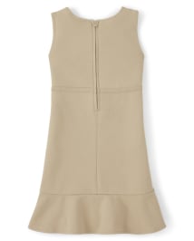 Girls Ruffle Jumper - Uniform