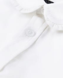 Girls Stain And Wrinkle-Resistant Oxford Button Down Shirt - Uniform