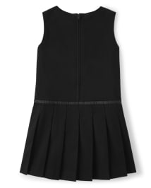 Chasuble plissée antitache et antifroissement Fille - Uniforme