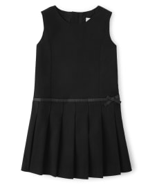 Chasuble plissée antitache et antifroissement Fille - Uniforme