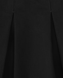 Girls Stain and Wrinkle-Resistant Pleated Skort - Uniform