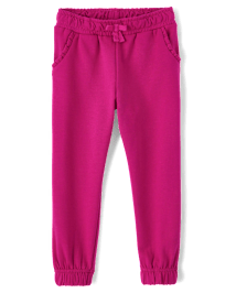 Girls Fleece Jogger Pants - Uniform