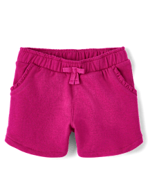 Girls Fleece Shorts - Uniform