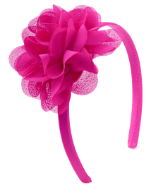 Bandeau à fleurs pour filles - Uniforme