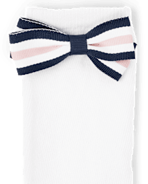 Girls Knee Socks 2-Pack - Uniform
