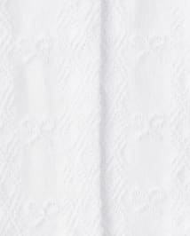Girls Pointelle Bow Tights 2-Pack - Uniform