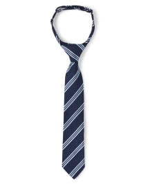 Boys Striped Tie - Uniform