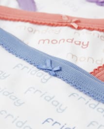 Days of the Week Underwear Womens Size Days of the Week Underwear