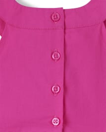 Robe à volants brodée pour fille - Festival de musique