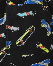 Short de skateboard à enfiler pour garçon - Stunt Master