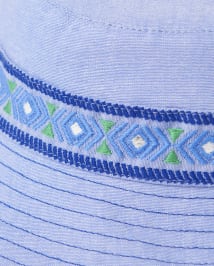 Chapeau cloche en chambray pour garçons - Festival de musique