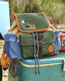 Boys canvas backpack 2025